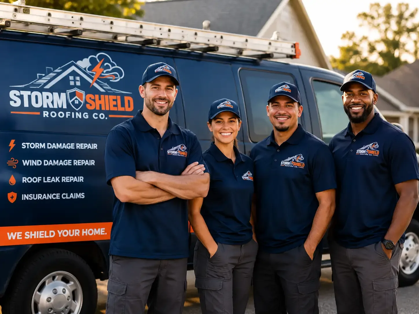 Storm Damage Roof Repair company in Mar Lin, PA