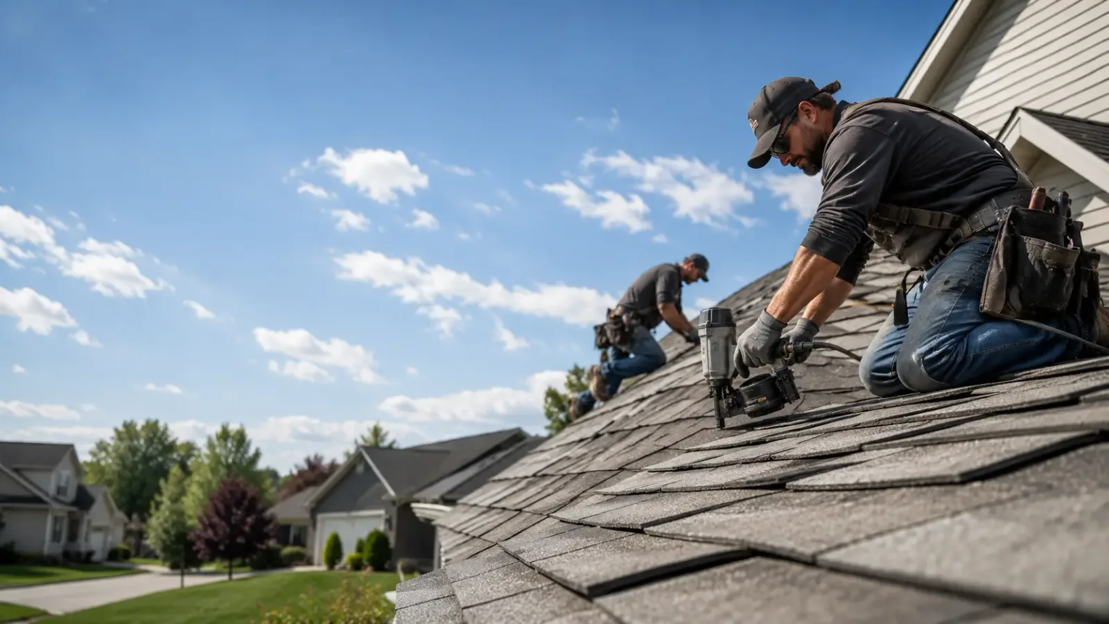 Storm Damage Roof Repair in Mar Lin, PA near me